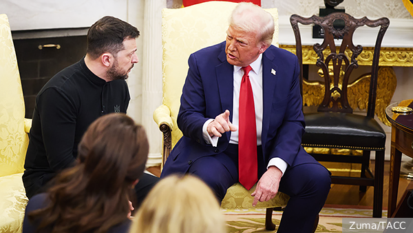 WP: Трамп призвал Зеленского бить по Москве и Петербургу