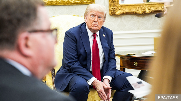 Лавров: Трамп находится под неприличным давлением ЕС и нынешнего руководства НАТО