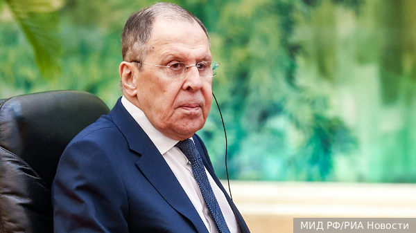 Лавров ответил пословицей на планы ужесточения санкций Запада