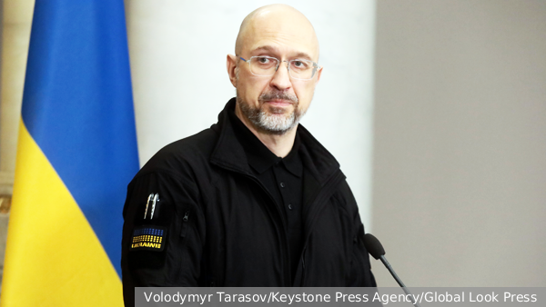 Шмыгаль подал в отставку с поста премьер-министра Украины