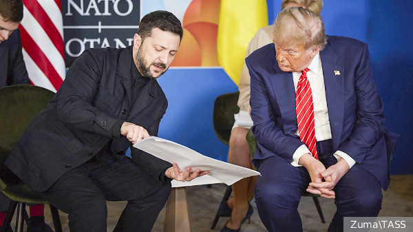 Белый дом: Трамп спрашивал Зеленского про удары по Москве и Петербургу