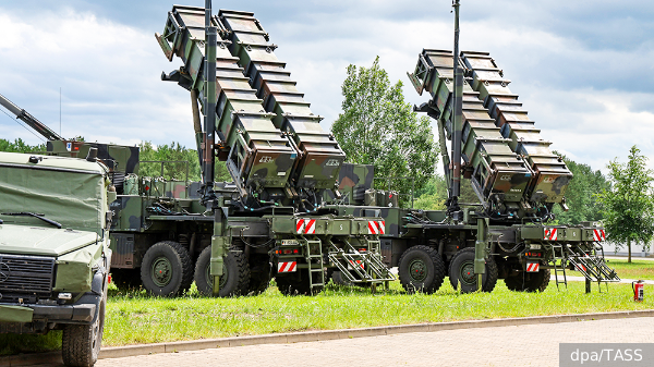 ЕС и Украина уткнулись в дефицит ЗРК Patriot