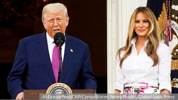 СМИ: Жена Трампа сыграла ключевую роль в решении по Украине