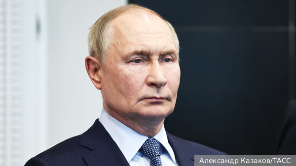 Путин открыл новый цех для выпуска импортозамещеной продукции на ММК
