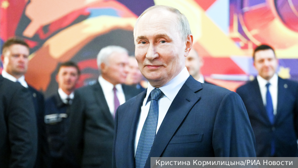 Путин назвал сотрудника ММК хитрюгой из-за вопроса о программе «Молодая семья»