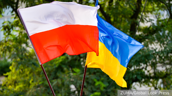Украина обвинила Польшу в терроре и репрессиях