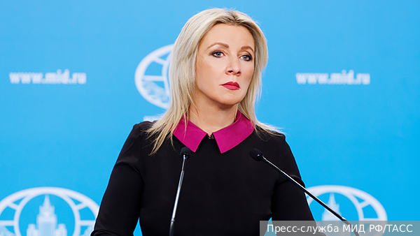 Захарова: Деньгами из кармана Зеленского можно было бы накормить несколько континентов