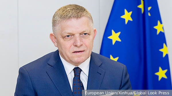 Словакия объявила об отказе блокировать 18-й пакет санкций ЕС против России