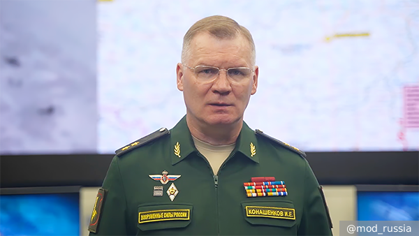 ВС России нанесли за неделю пять групповых ударов по военным целям на Украине