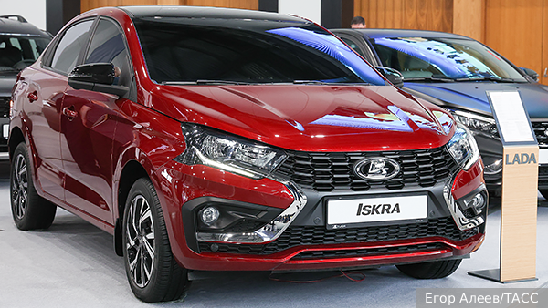 «Автоваз» назвал стартовую цену на новую Lada Iskra