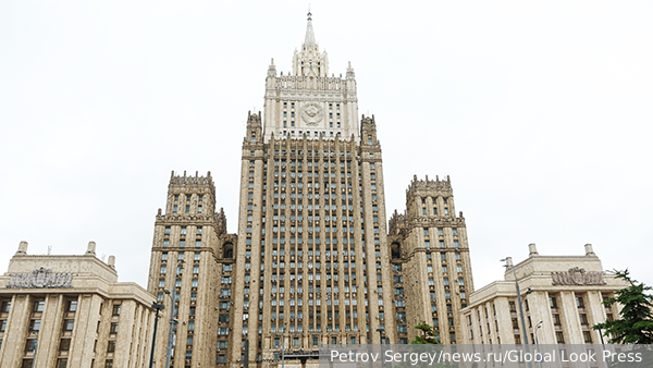МИД допустил ответные меры на новые санкции ЕС
