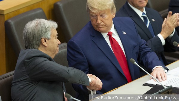 В США дали совет Белому дому из-за синяков у Трампа