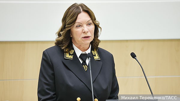 Умерла председатель Верховного суда Ирина Подносова