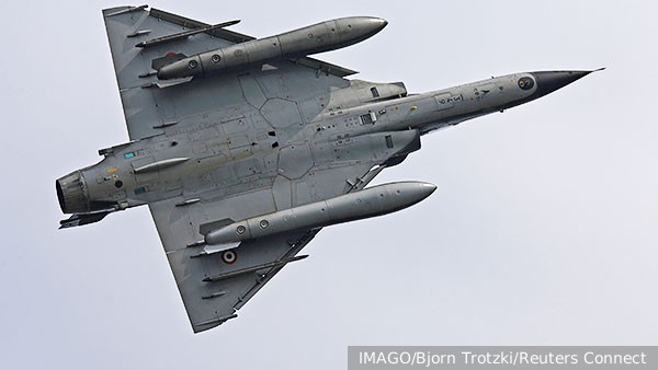 Истребитель Mirage 2000 ВС Украины потерпел крушение в Волынской области 