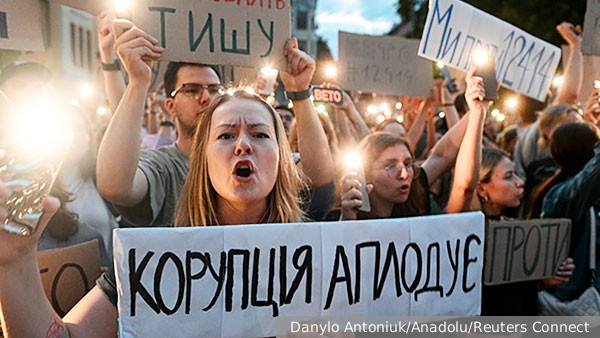 Протесты на Украине как важный симптом