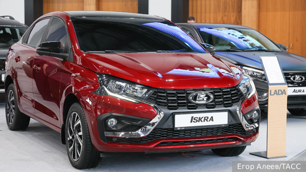 «АвтоВАЗ» объяснил появление логотипа Renault на деталях Iskra