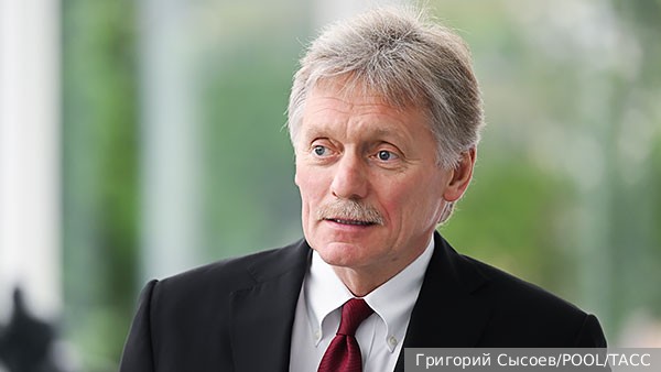 Песков ответил поговоркой на призыв Киева о встрече лидеров России и Украины