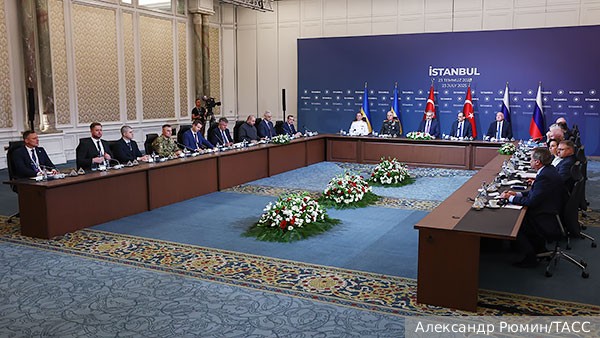 Политолог назвал три вывода из переговоров России и Украины в Стамбуле