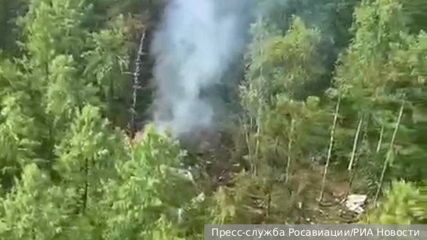 В Амурской области ввели режим ЧС после крушения Ан-24