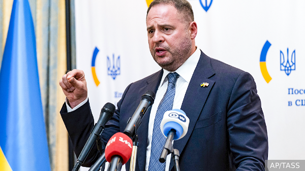 FT: Ермак отменял приказы военного руководства Украины и влиял на ход операций ВСУ