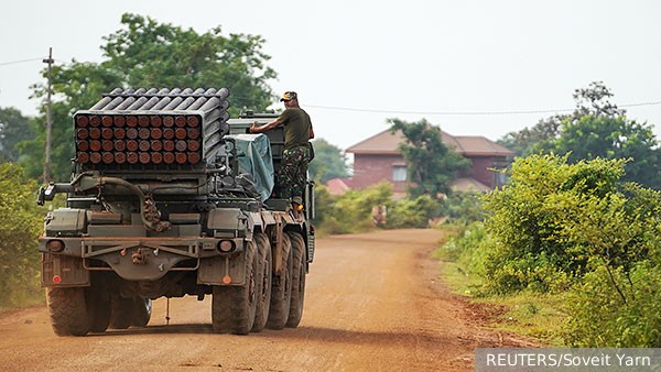 Камбоджа применила «Грады» на границе с Таиландом
