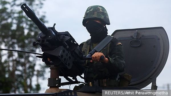 Власти Таиланда допустили полномасштабную войну с Камбоджей