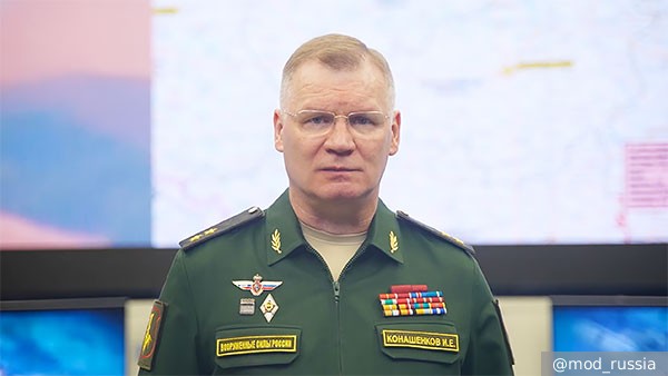 ВС России за неделю уничтожили на Украине четыре пусковые установки ЗРК Patriot