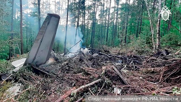 Названы две основные версии катастрофы Ан-24 в Амурской области