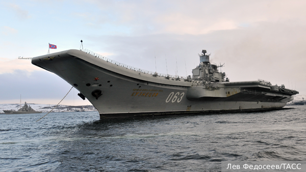 Эксперт объяснил причину износа авианосца «Адмирал Кузнецов» 