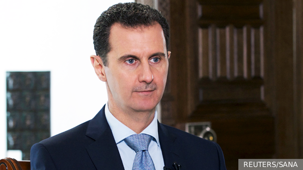 Кассационный суд Франции отменил ордер на арест Асада