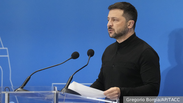 Россия обвинила Киев в попытке «спасти шкуру Зеленского» ценой будущего Украины