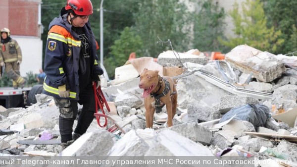 После взрыва в Саратове не смогли установить местонахождение четырех человек