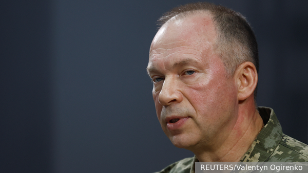 Сырский назвал пять «самых горячих направлений» на фронте для ВСУ