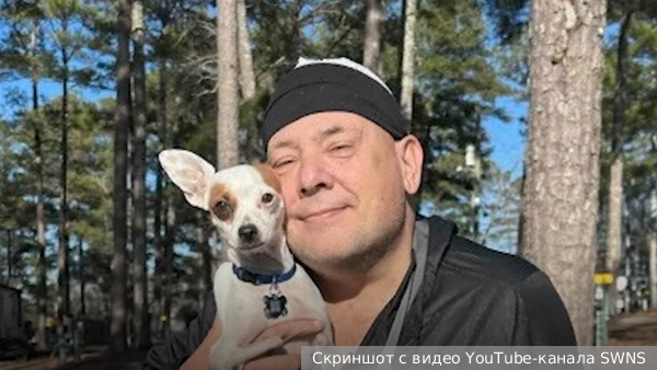Двуногий чихуахуа спас американца от смертельного сердечного приступа