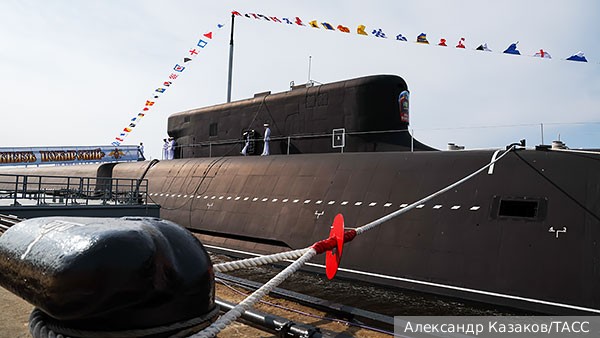 Во Франции новейшую российскую подлодку «Князь Пожарский» назвали «монстром»
