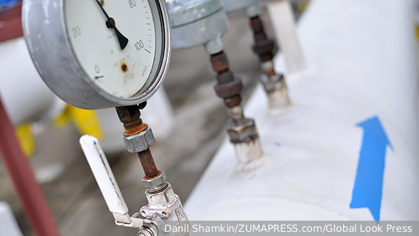 Украина впервые импортировала газ из Азербайджана новым маршрутом