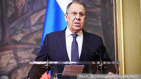 Лавров заявил о грядущей деиндустриализации Европы из-за торговой сделки с США