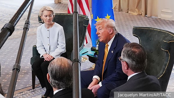 Орбан заявил, что Трамп «съел» фон дер Ляйен на переговорах