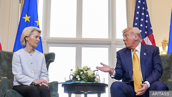Европа согласилась на феодальное подчинение США