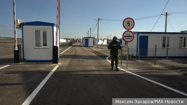 Россия решила закрыть 20 пунктов пропуска на границе с Украиной