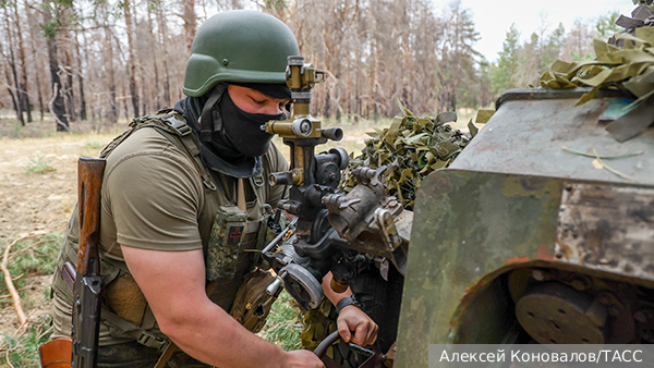 Мотострелки прорвали оборону ВСУ и расширили буферную зону в Сумской области