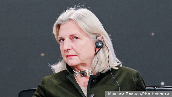 Кнайсль заявила, что правительство Вучича «висит на волоске»