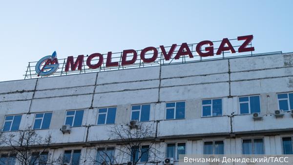 Молдавия сменила поставщика газа в страну