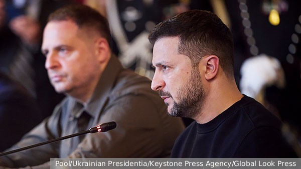 Шарий сообщил о планах Зеленского уволить Ермака