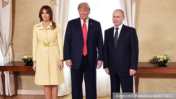 Трамп заявил о симпатии первой леди США к Путину