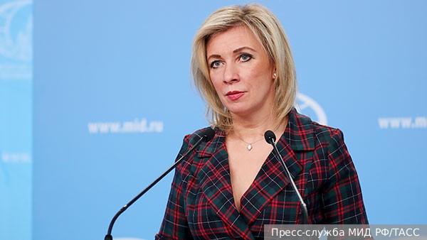Захарова сравнила предложения мэра Львова с фильмом о Ларе Крофт