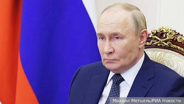Путин назвал патриотизм основой успеха СВО и государства