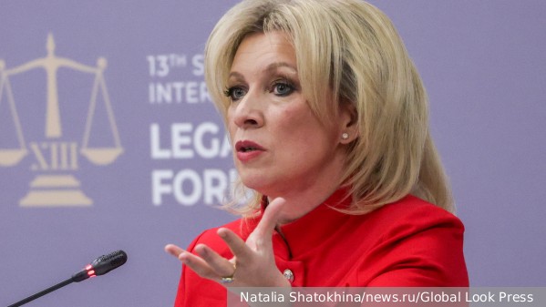 Захарова поиронизировала над разрешением главы ЦИК Молдавии вмешиваться в выборы