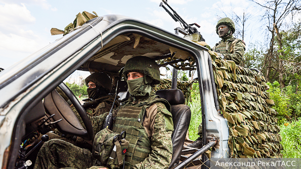 Российские войска освободили Часов Яр