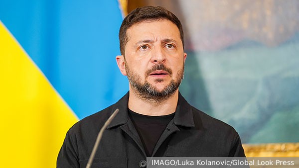 Зеленский признал прорыв российских войск в центр Красноармейска